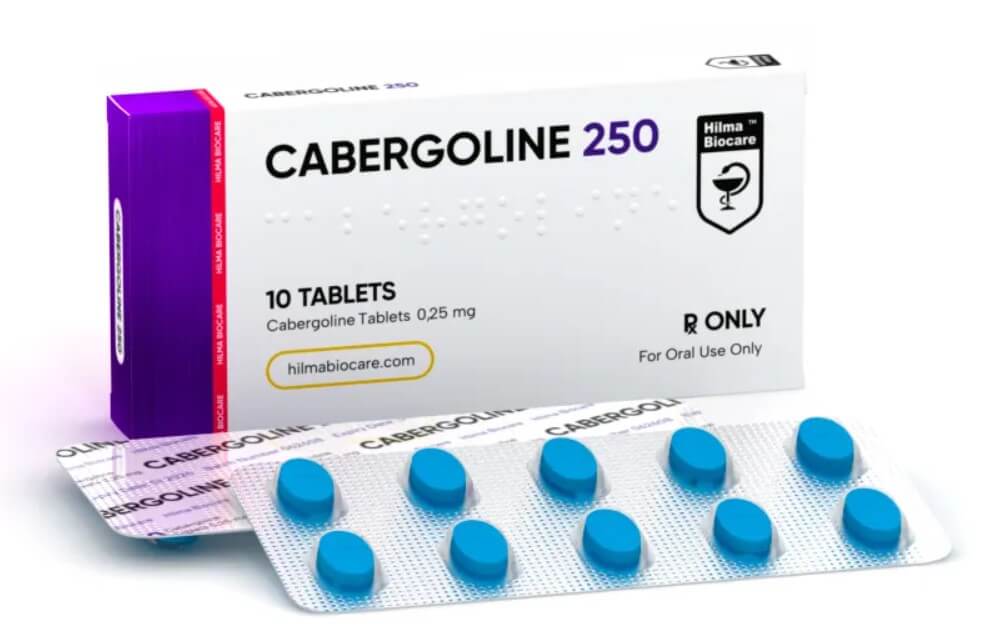 カベルゴリン 0.25mg 10錠 ヒルマ