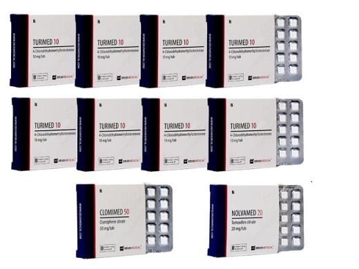 1 LEAN MUSCLE PACK 経口チュリナボル PCT 8週間 Deus Medical 463×348