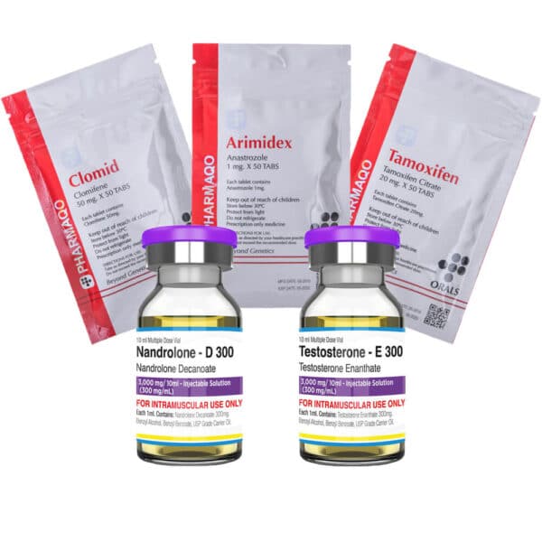 5 マスゲインパック INJECT エナンテート 250 デカ 8週間 Pharmaqo Labs 600×600