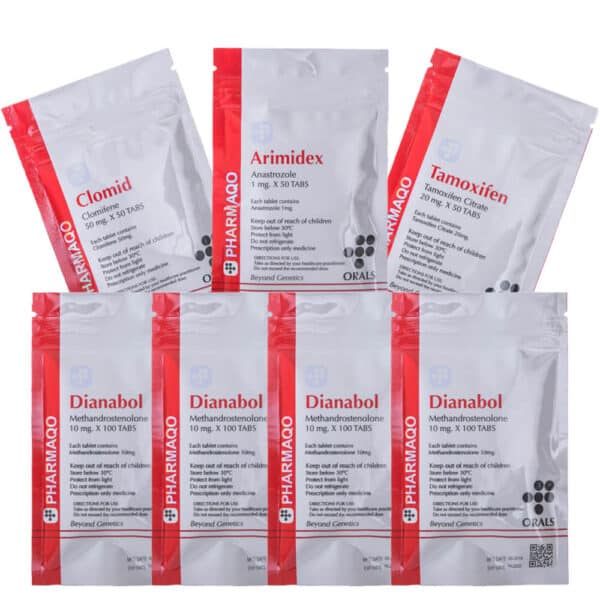 8 アドバンスド マスゲインパック DIANABOL PCT 8週間 Pharmaqo Labs 600×600