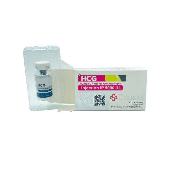 HCG ベリガス注射 IP 5000 IU