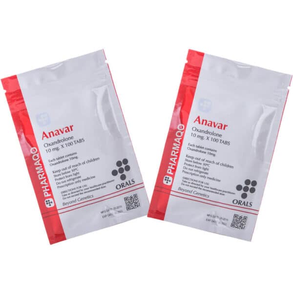 PTOパッケージ アナバー 6週間 経口ステロイド Pharmaqo Labs 600×600