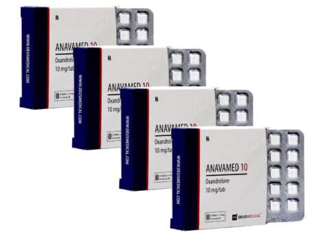 PTOパック アナバー 6週間 経口ステロイド Deus Medical 463×348