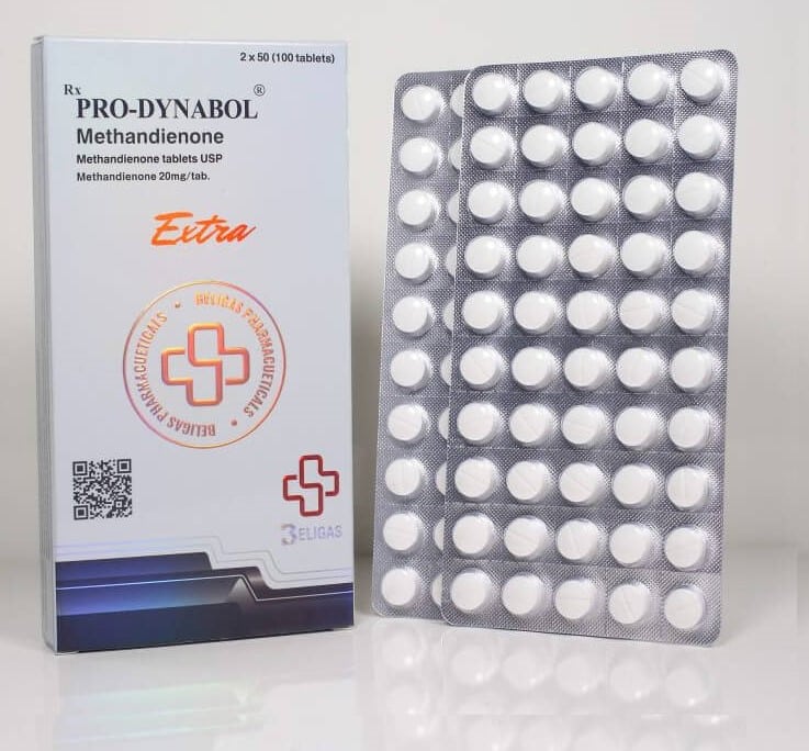 Pro Dynabol Dianabol 20MG 100tabs Beligas（インターナショナル）