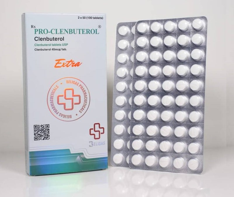 クレンブテロール（40mcg）100錠 ベリガス（インターナショナル）