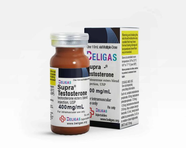 スープラテストステロン 400mg ml ベリガススケール