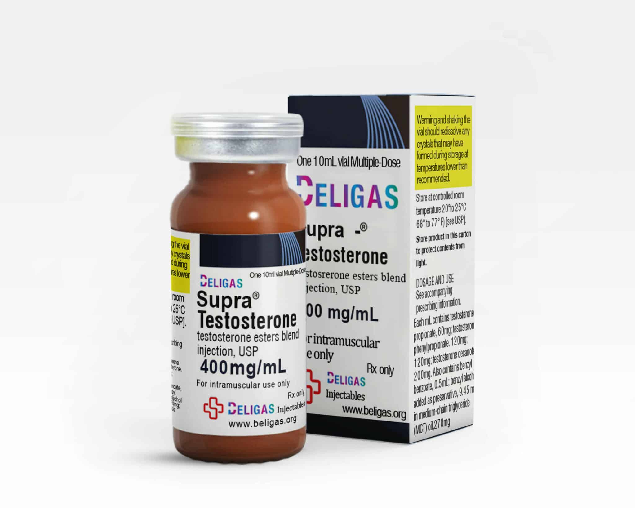 スープラテストステロン 400mg ml ベリガススケール