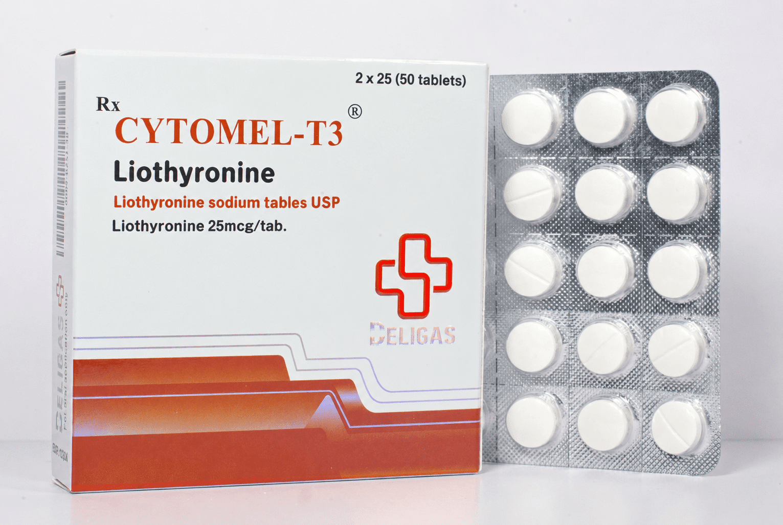 Cytolmel T3 (25mcg) - Beligas(international)