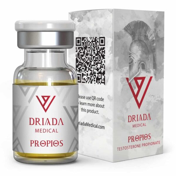 driada メディカル プロピオス テストステロン プロピオン酸塩 10ml バイアル 1500x1500h