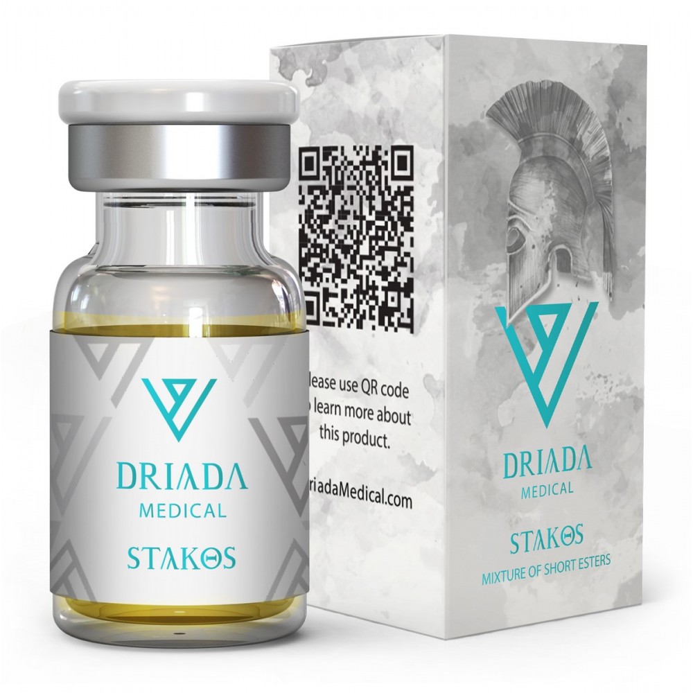 driada medical stakos カットスタック 10ml バイアル