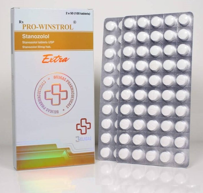 HP Pro Winstro l(50mg 100錠) ベリガス