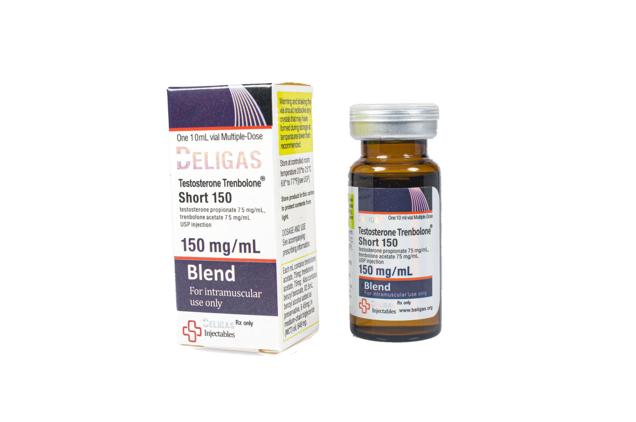 テストトレン150ベリガス