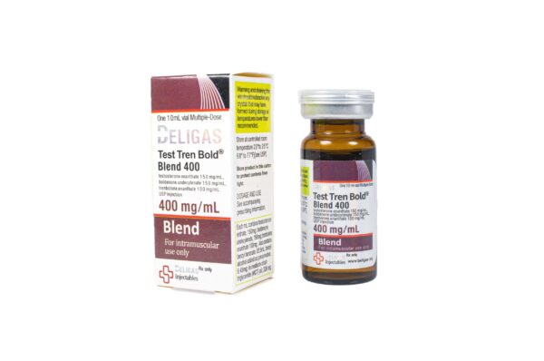 ベリガス・トレン・ボールド400テスト