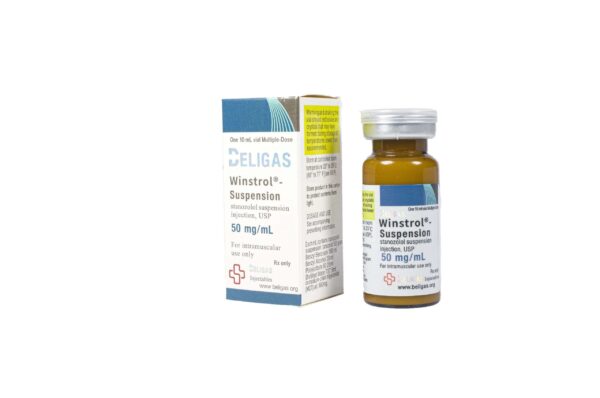 Winstrol サスペンション 50 ベリーガ