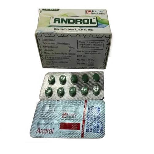 アナドロール50mg（10錠）Evolve Biolabs