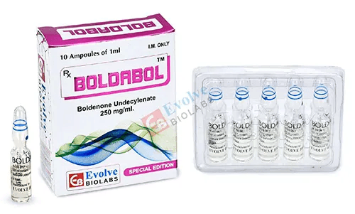 ボルデノンウンデシレン酸エステル（Equipoise）250mg/ml（1mlアンプル×10本） - Evolve Biolabs