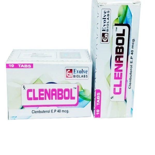 クレンブテロール40mcg（10錠）Evolve Biolabs