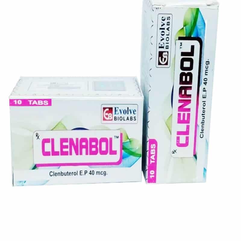 クレンブテロール40mcg（10錠）Evolve Biolabs