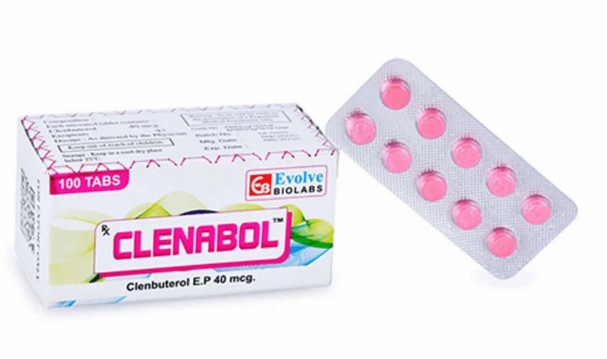 クレンブテロール40mcg（100錠） - Evolve Biolabs
