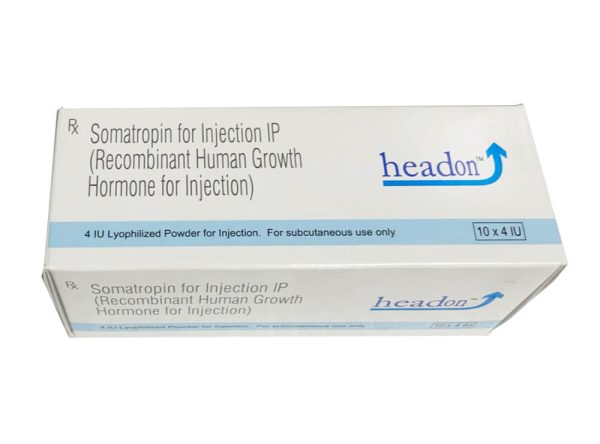 HGH 40IU ヘッドオン