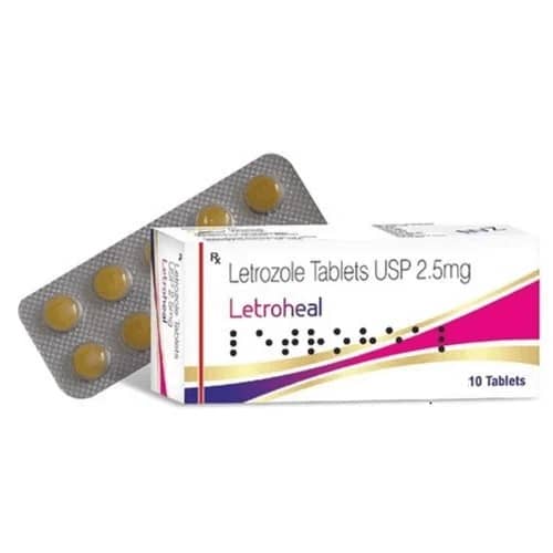レトロゾール2.5mg ヒーリングファーマ