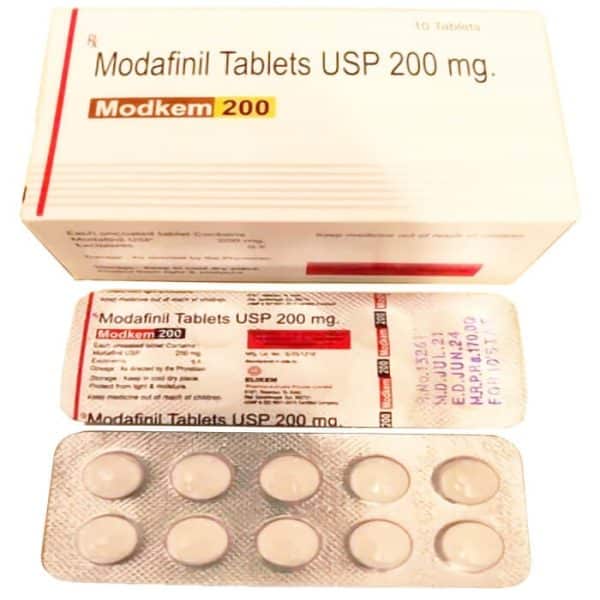 モダフィニル200mg（10錠）オレンジシティ