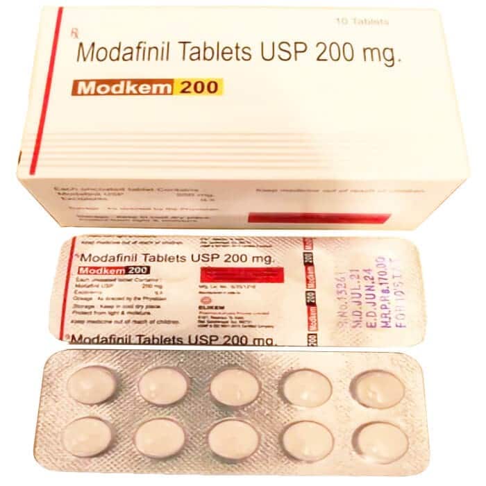 モダフィニル200mg（10錠）オレンジシティ