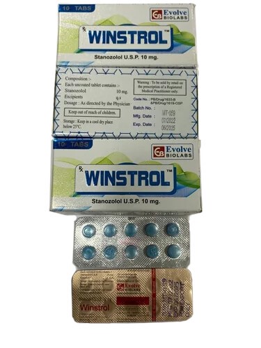 ウィンストロール（スタノゾロール）経口剤 10mg Evolve Biolabs