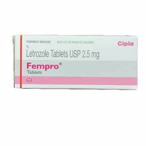 Letrozole 2.5mg (30 tabs) - CIPLA