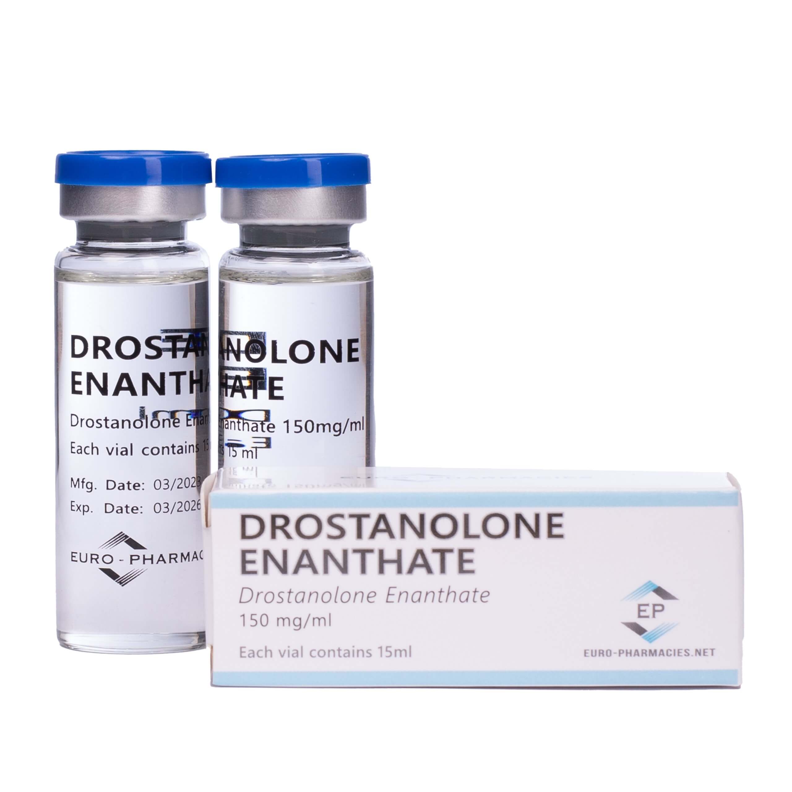 ユーロファーマ 15ml ドロスタノロンエナント酸エステル 150