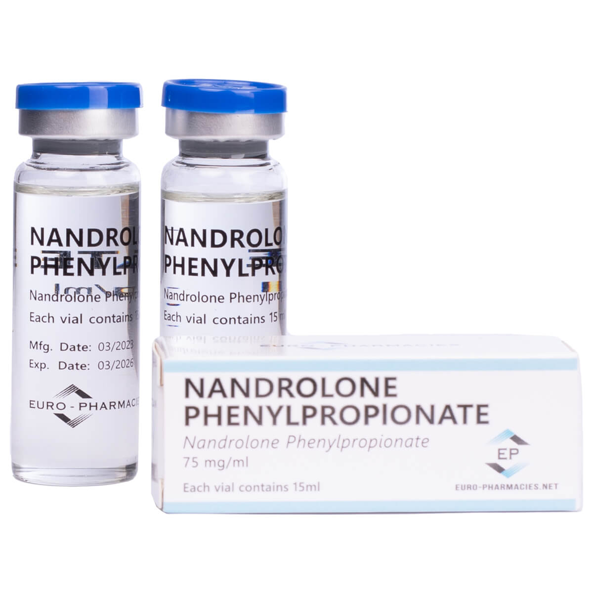 ユーロファーマ 15ml ナンドロロンフェニルプロピオネート NPP 75