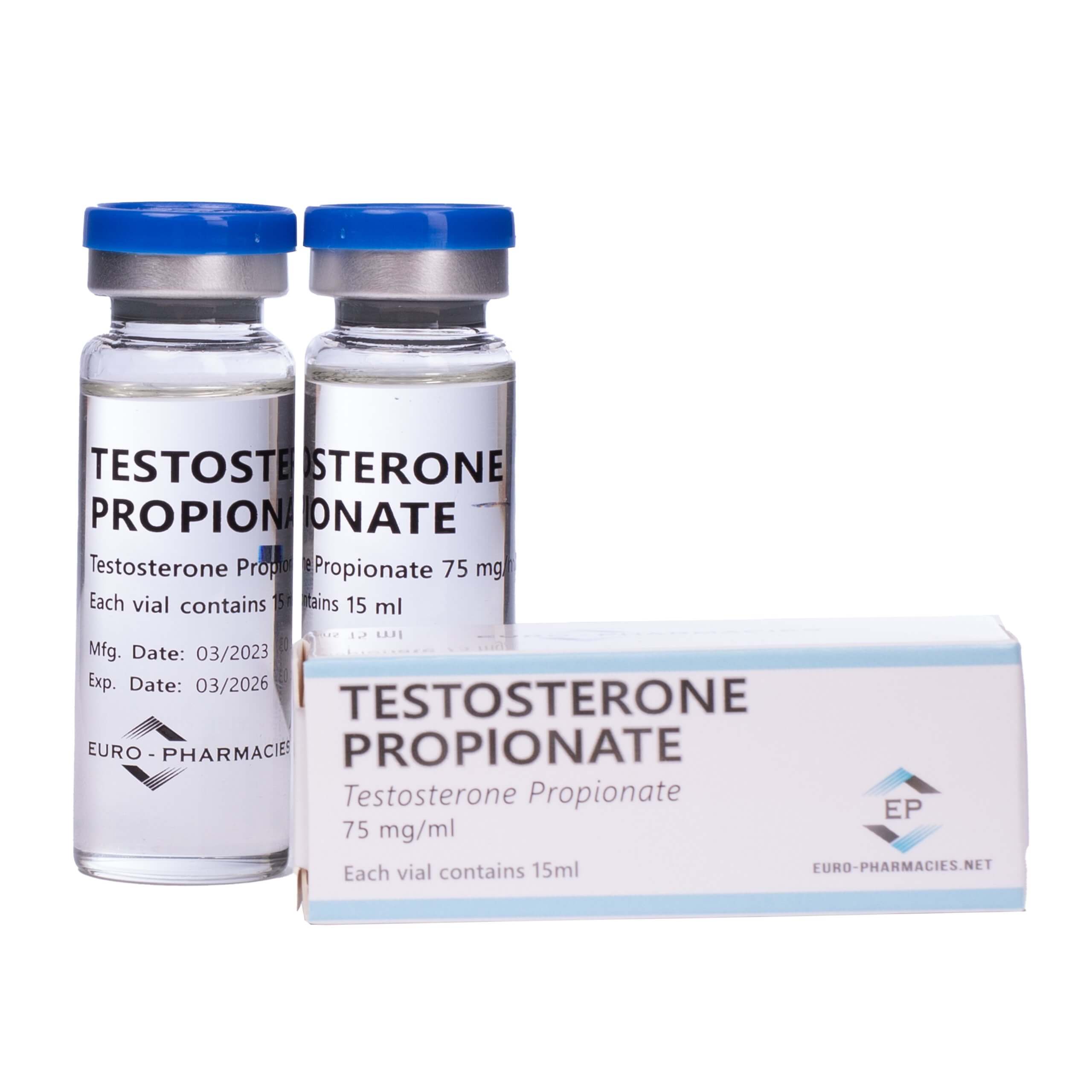 ユーロファーマ 15ml プロピオン酸テストステロン 75