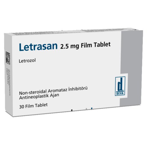 レトロゾール フェメラ レトラサン 2.5 Mg 30 錠。デーヴァ