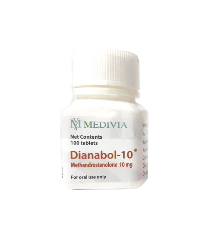 メディビア ダイアナボル 10mg 100 錠