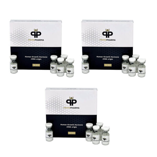 HGHアンチエイジングパック 12週間 PRIME PHARMA