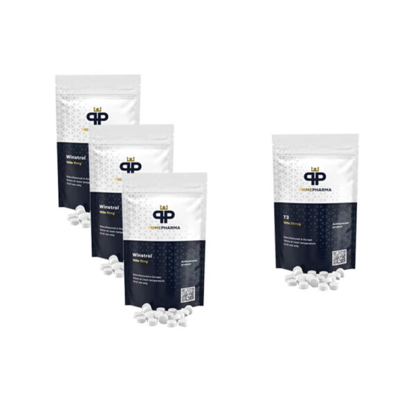 スタノゾロール＋T3サイトメルドライパック経口ステロイド（8週間分）プライムファーマ