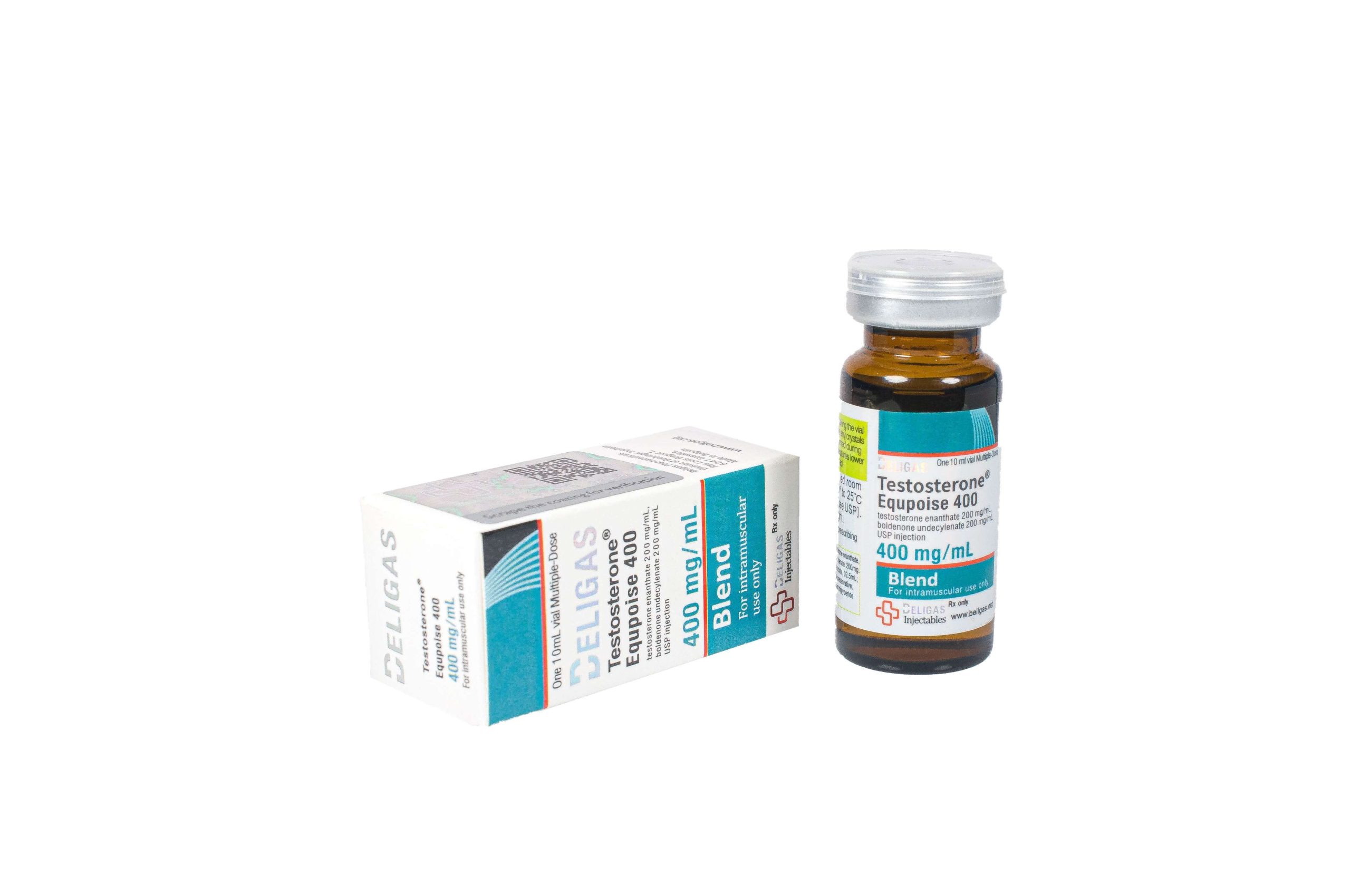 Equipoise 400 Beligas テスト