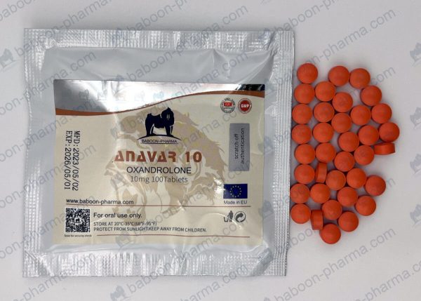 Baboon Pharma 経口錠剤 Anavar 10 1
