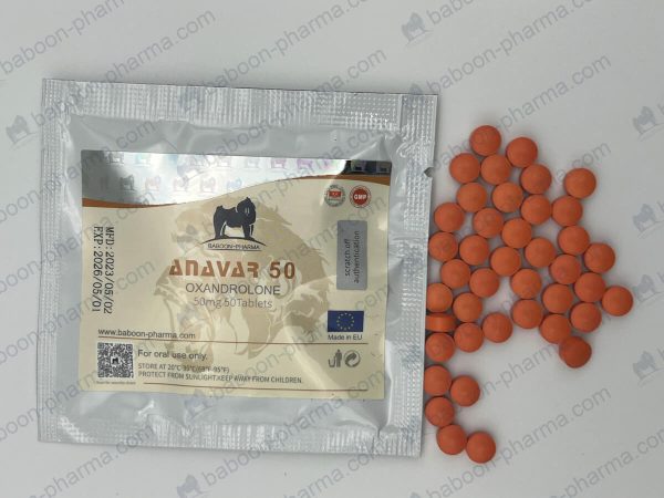 Baboon Pharma 経口錠剤 Anavar 50 1