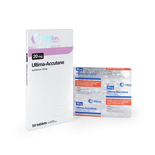 ウルティマ・アキュテイン 50錠 x 20mg