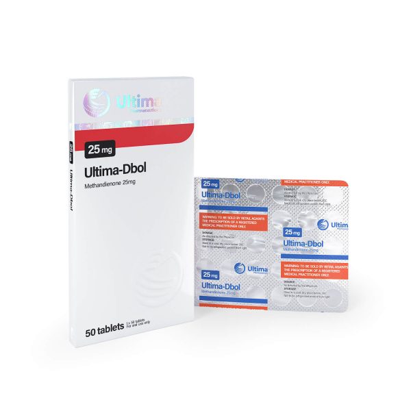 ウルティマDボル25 50錠 x 25mg