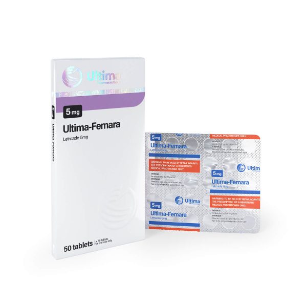 ウルティマ・フェマーラ 50錠 x 5mg