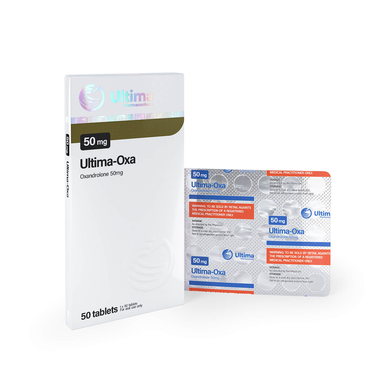 ウルティマオキサ50 50錠 x 50mg