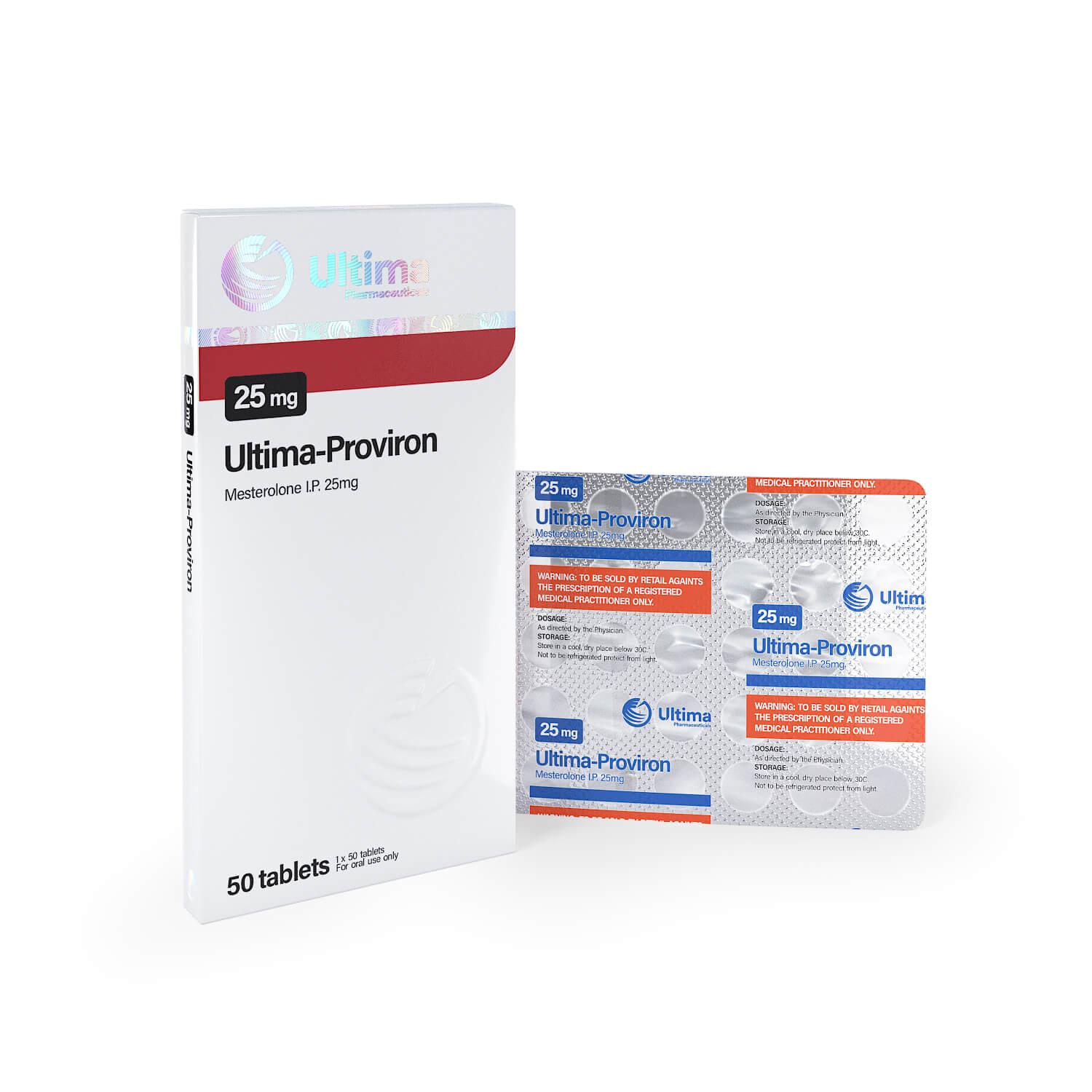 ウルティマプロビロン 50錠 x 25mg