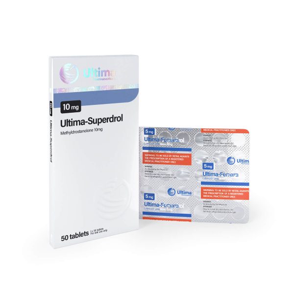 ウルティマ・スーパードロール 50錠 x 10mg