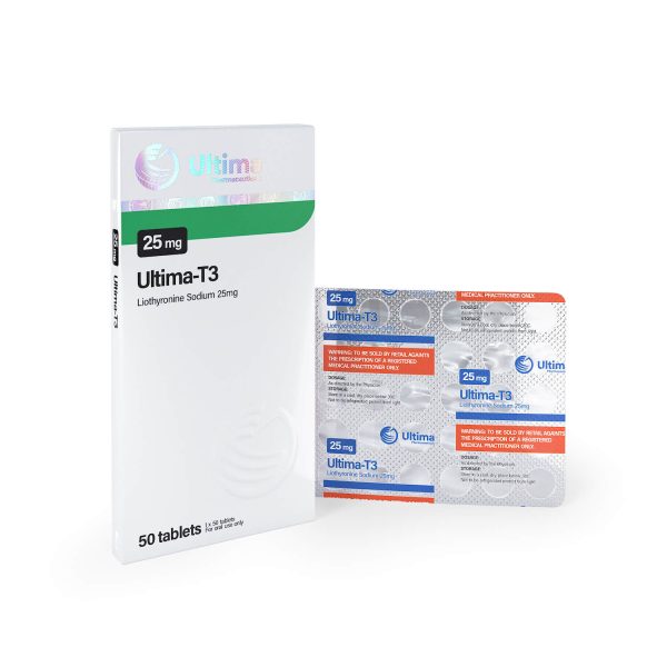 ウルティマT3 50錠 x 25mcg