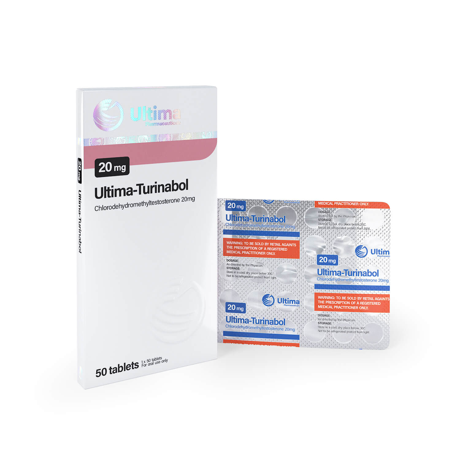 ウルティマ・チュリナボル 50錠 x 20mg