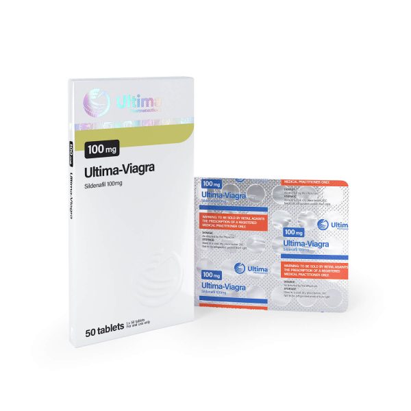 ウルティマバイアグラ 50錠 x 100mg