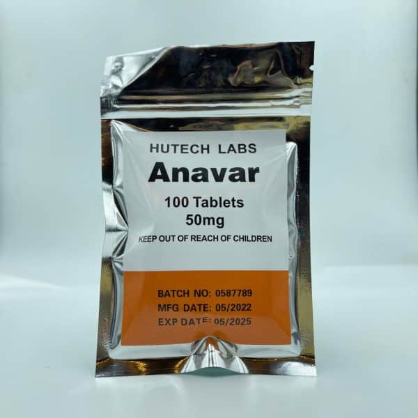 アナバー50mg 100錠 Hutech