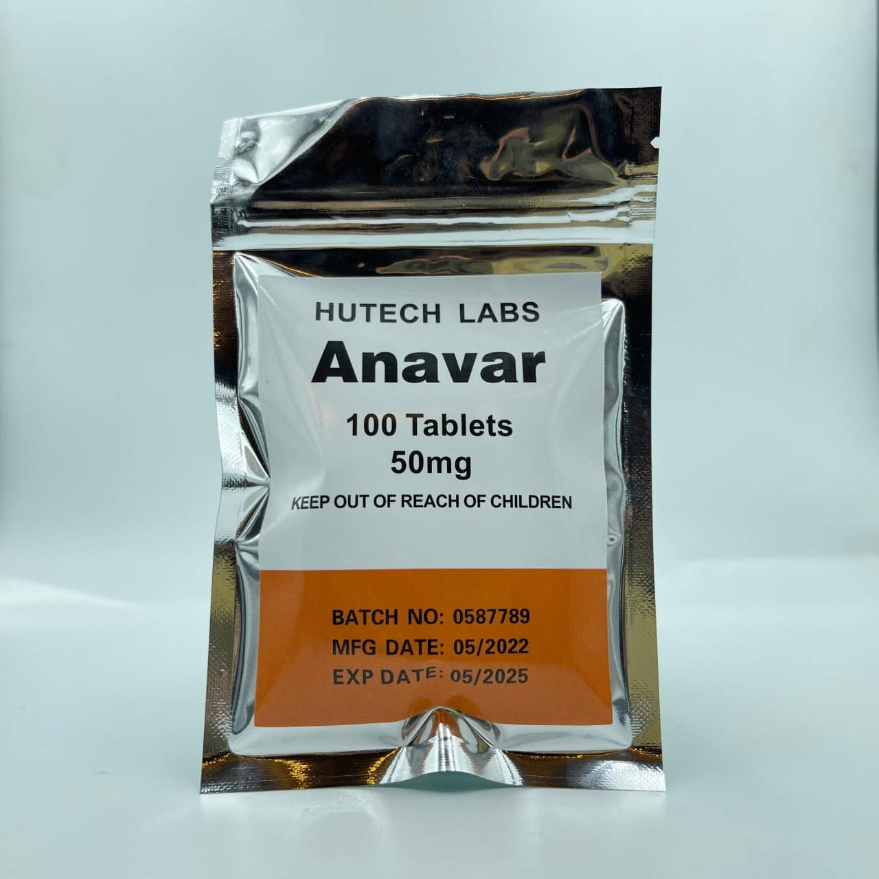 アナバー50mg 100錠 Hutech